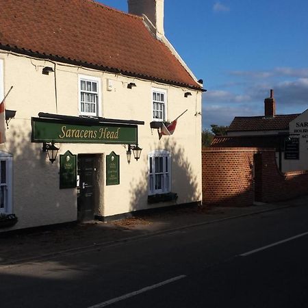 The Saracens Head Old Lounge Apartment Skegness Exterior photo