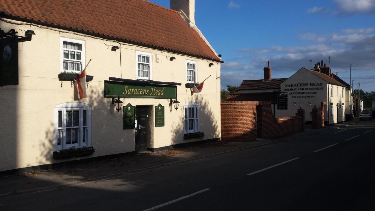 The Saracens Head Old Lounge Apartment Skegness Exterior photo